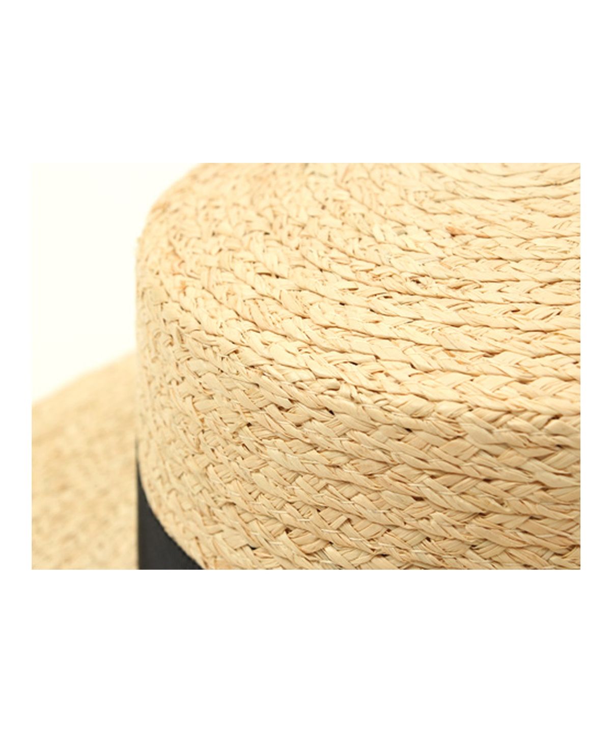유니버셜 케미스트리(UNIVERSAL CHEMISTRY) GDMT Raffia Flat Fedora 라피아햇