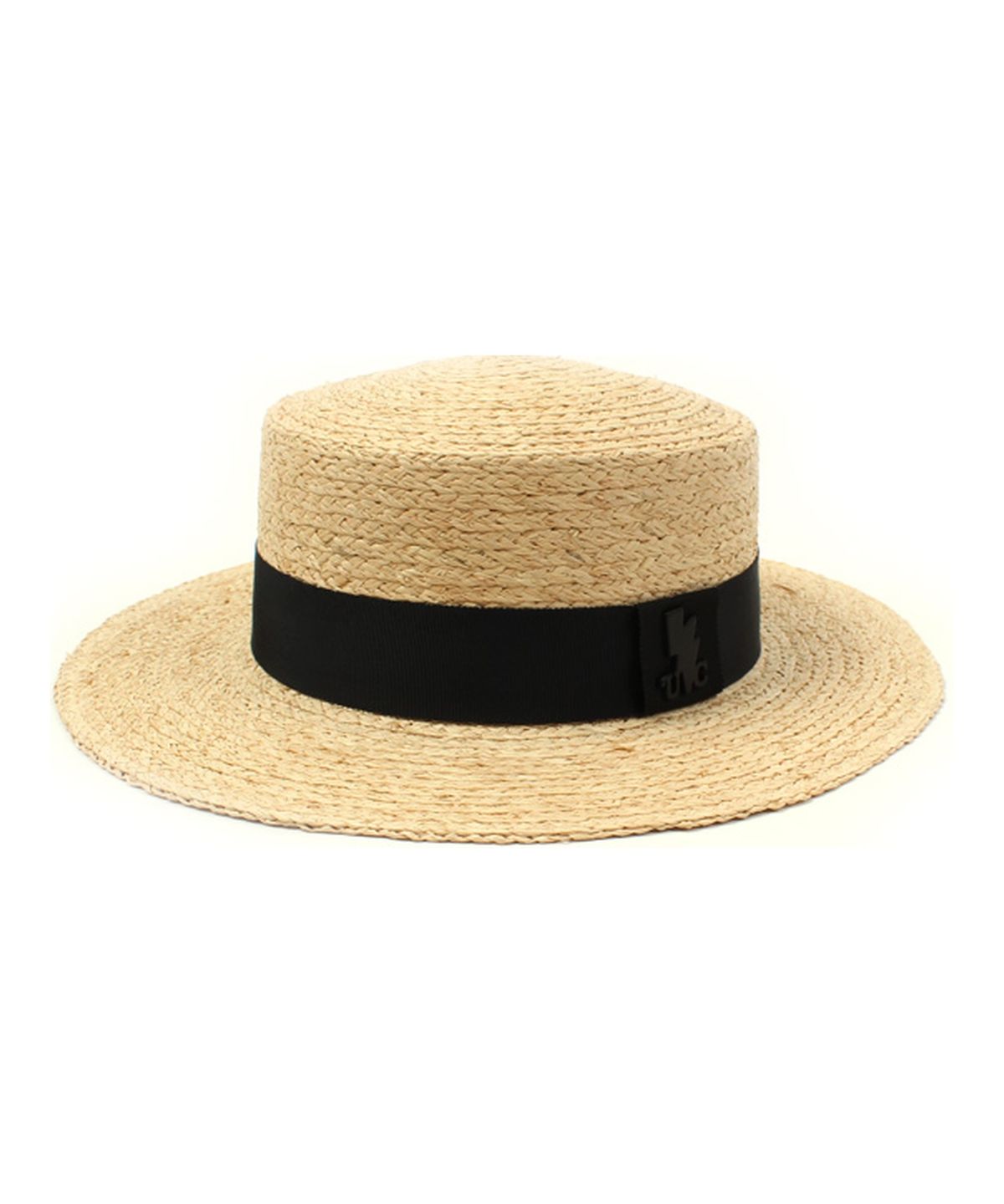 유니버셜 케미스트리(UNIVERSAL CHEMISTRY) BKMT Raffia Flat Fedora 라피아햇