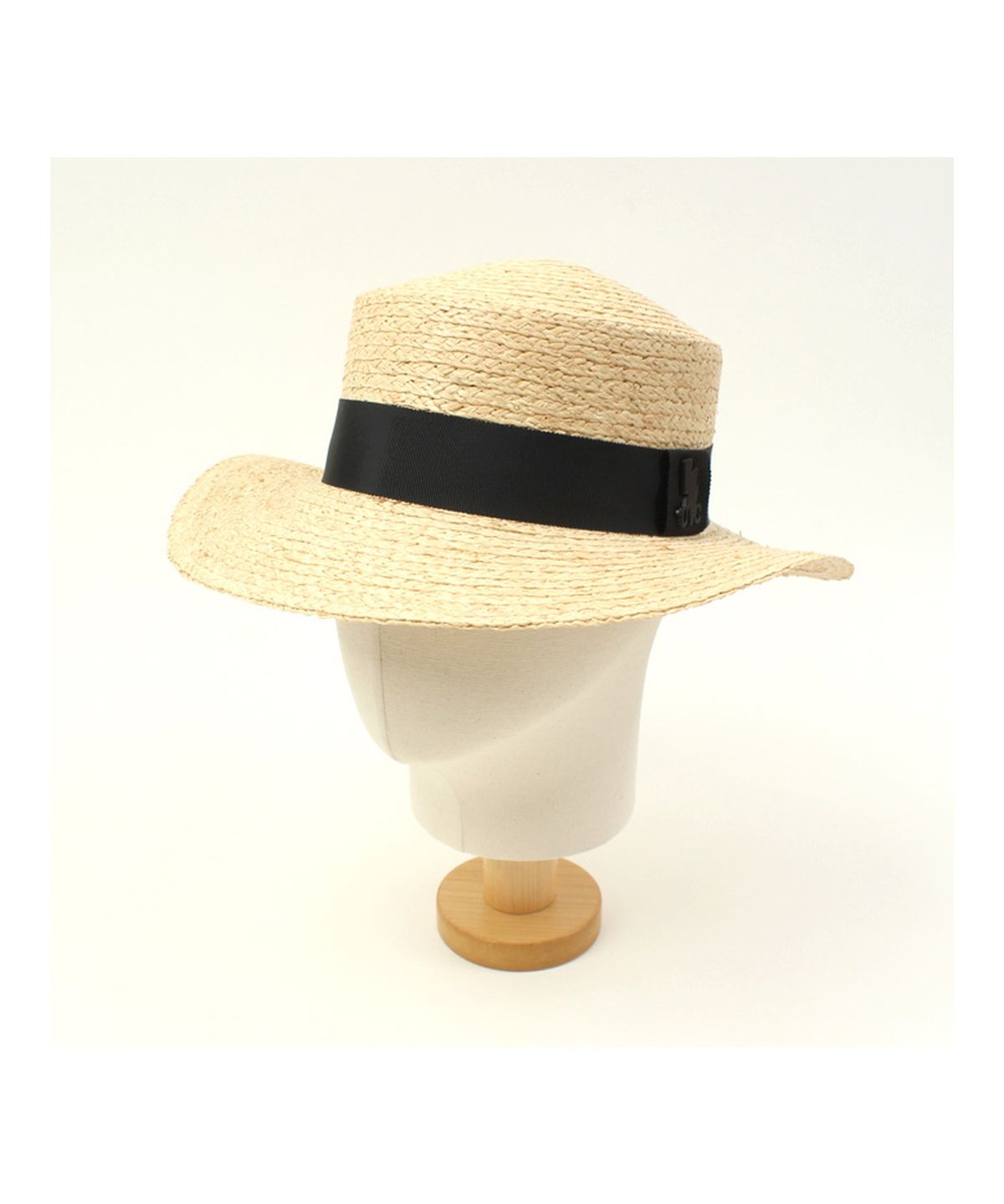 유니버셜 케미스트리(UNIVERSAL CHEMISTRY) BKMT Raffia Flat Fedora 라피아햇