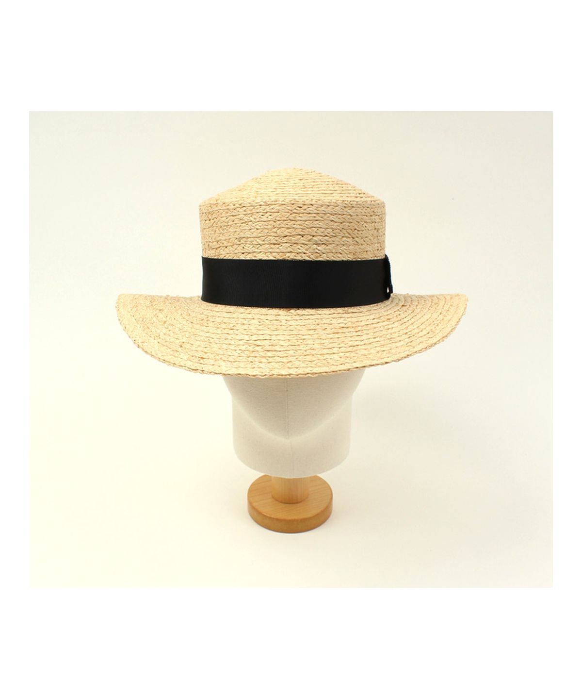 유니버셜 케미스트리(UNIVERSAL CHEMISTRY) BKMT Raffia Flat Fedora 라피아햇