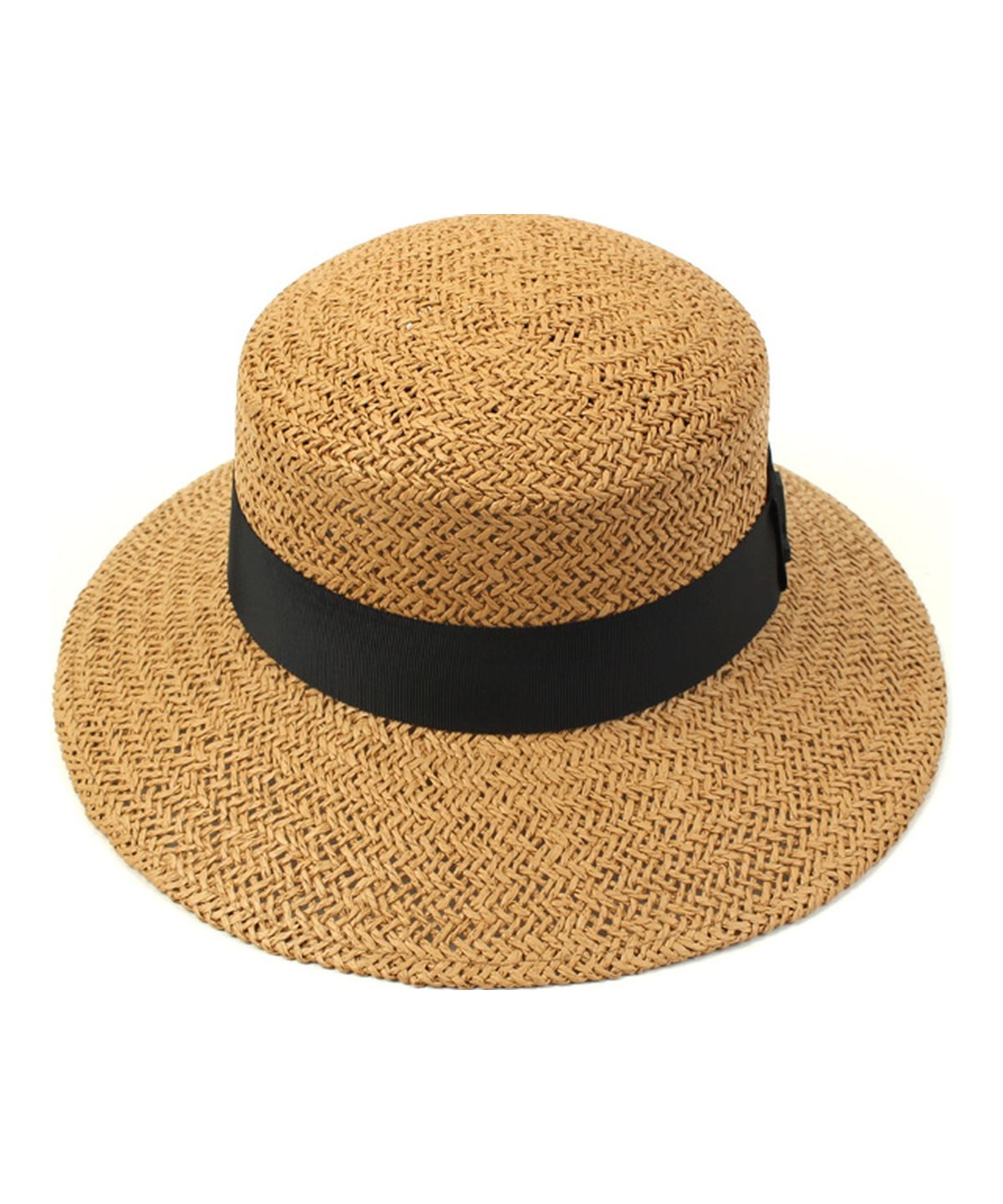 유니버셜 케미스트리(UNIVERSAL CHEMISTRY) Unbal Beige Panama Hat 파나마햇