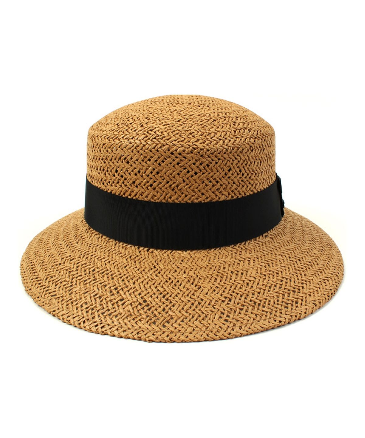 유니버셜 케미스트리(UNIVERSAL CHEMISTRY) Unbal Beige Panama Hat 파나마햇