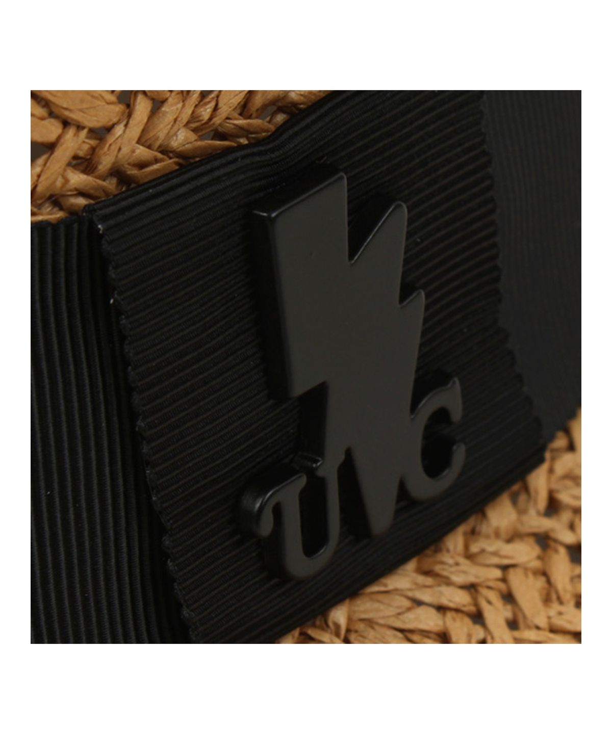 유니버셜 케미스트리(UNIVERSAL CHEMISTRY) Unbal Beige Panama Hat 파나마햇