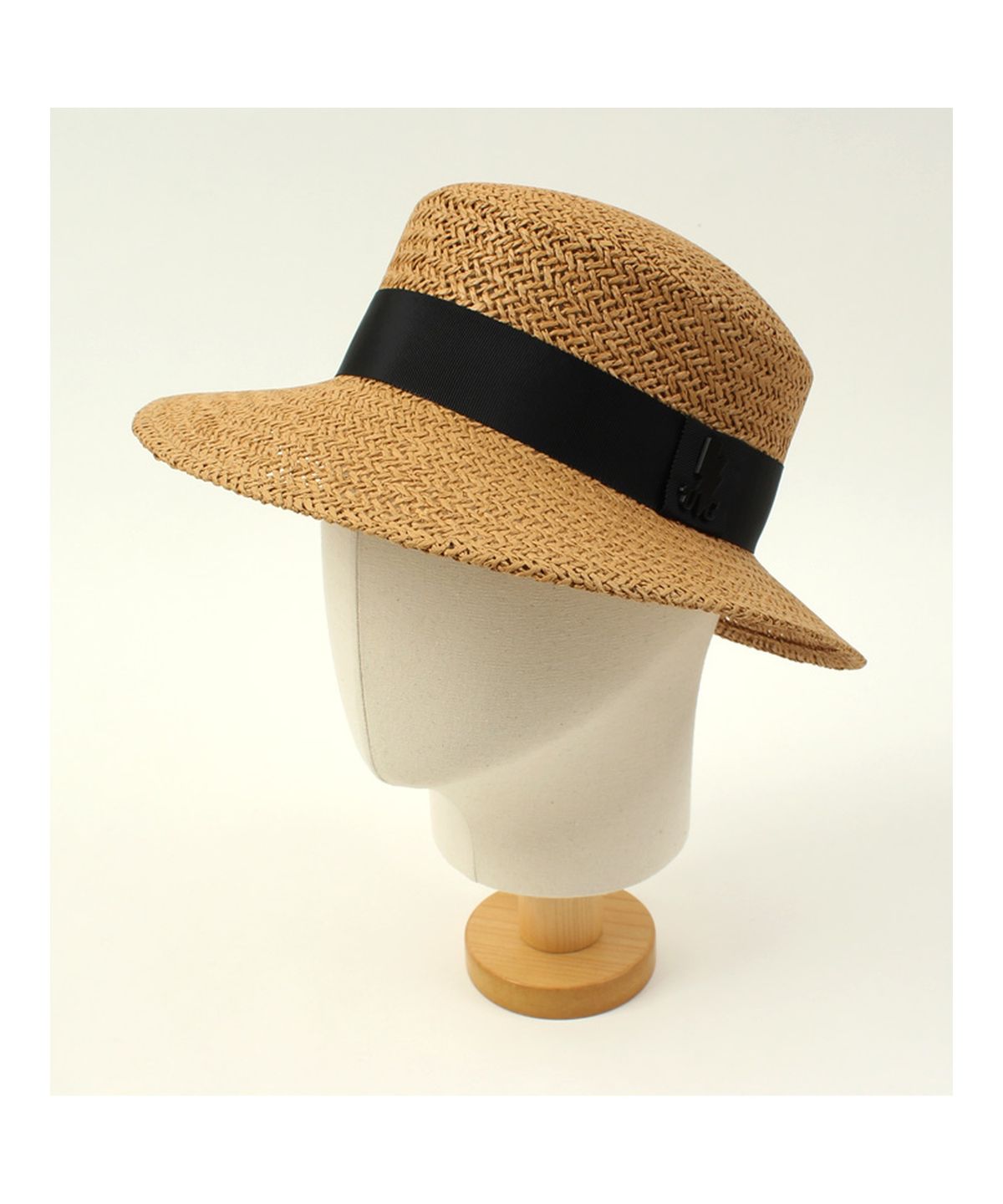 유니버셜 케미스트리(UNIVERSAL CHEMISTRY) Unbal Beige Panama Hat 파나마햇
