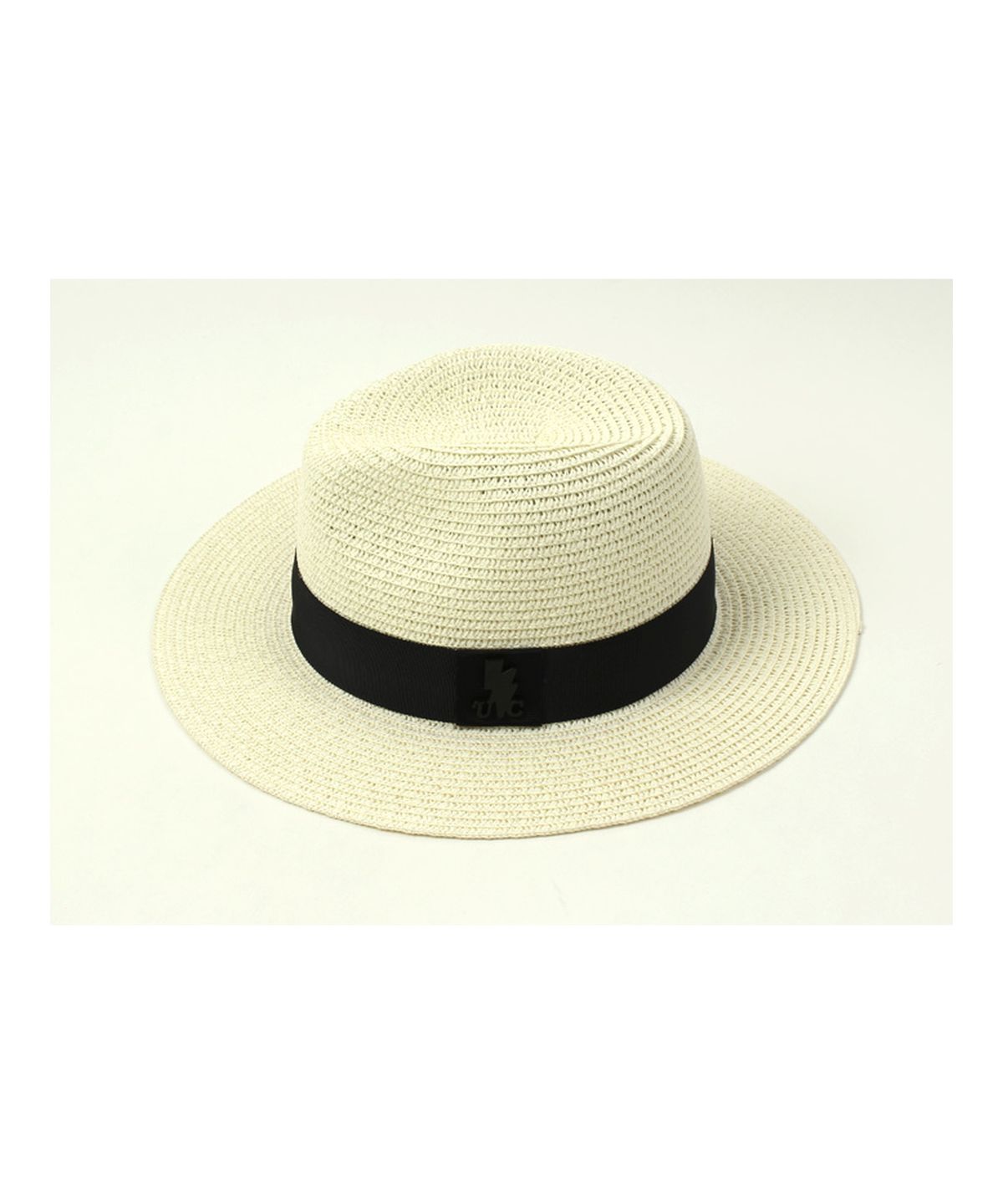 유니버셜 케미스트리(UNIVERSAL CHEMISTRY) Summer Ivory Fedora 여름페도라