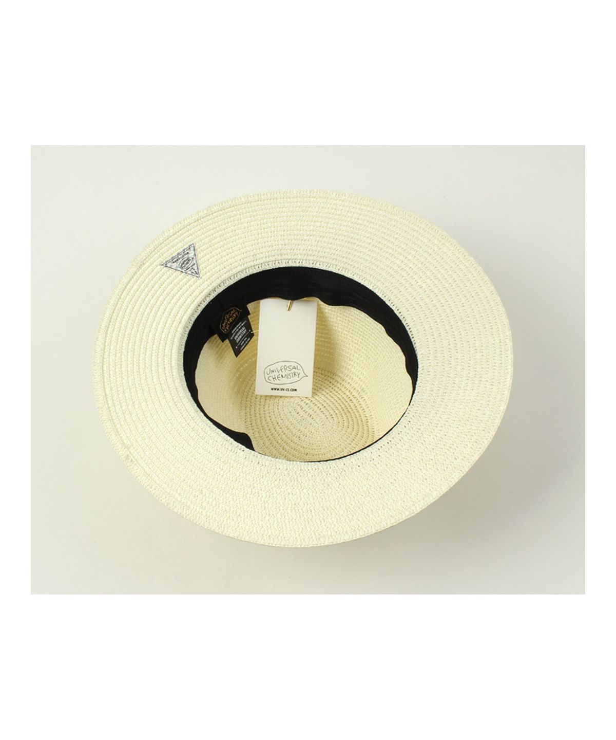 유니버셜 케미스트리(UNIVERSAL CHEMISTRY) Summer Ivory Fedora 여름페도라