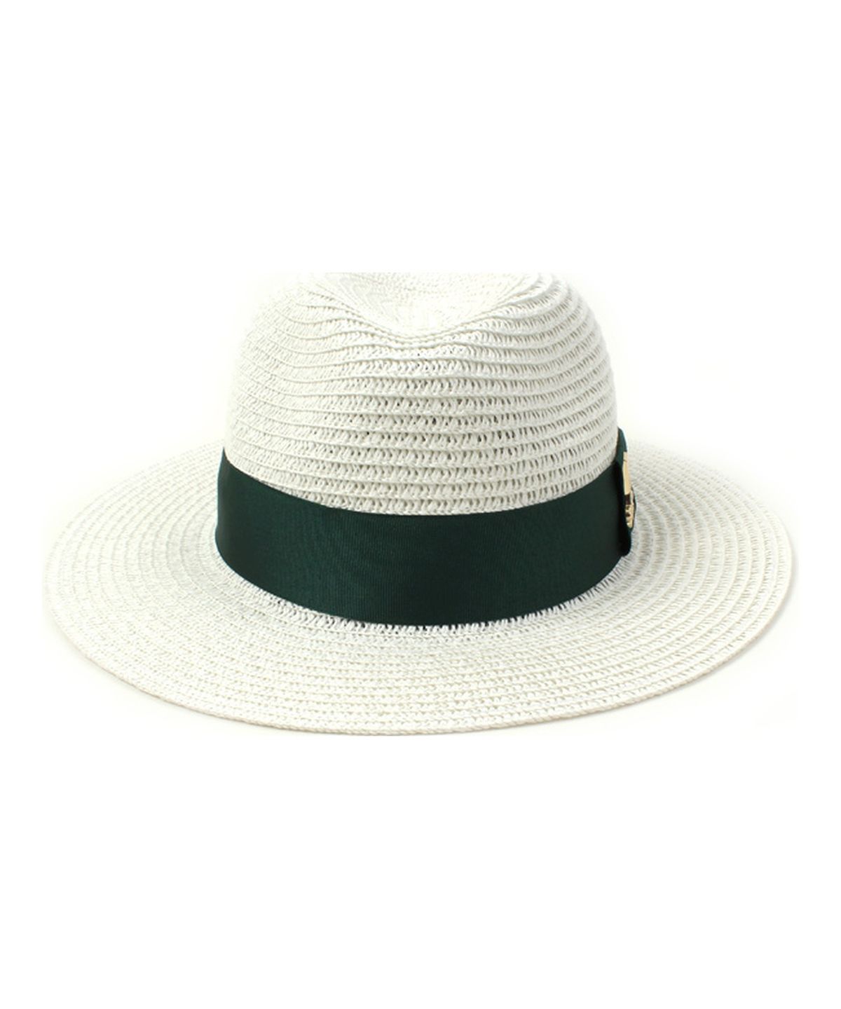유니버셜 케미스트리(UNIVERSAL CHEMISTRY) Green Line Summer White Fedora 여름페도라