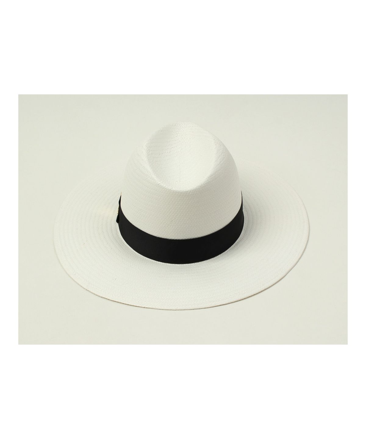 유니버셜 케미스트리(UNIVERSAL CHEMISTRY) GD Thunder Summer Long White Fedora 여름페도라