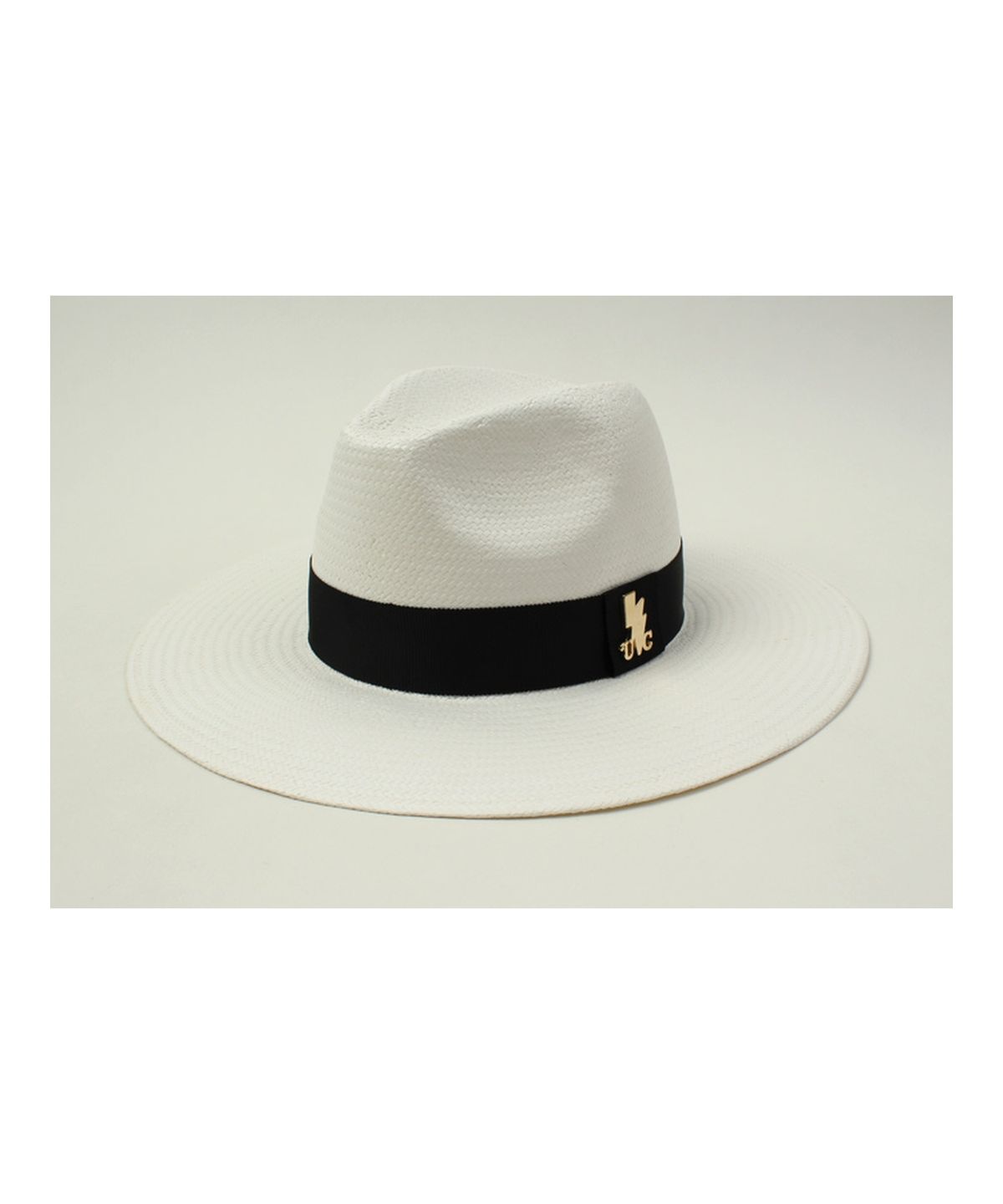 유니버셜 케미스트리(UNIVERSAL CHEMISTRY) GD Thunder Summer Long White Fedora 여름페도라