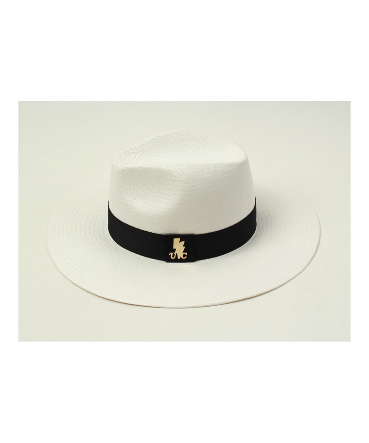 유니버셜 케미스트리(UNIVERSAL CHEMISTRY) GD Thunder Summer Long White Fedora 여름페도라