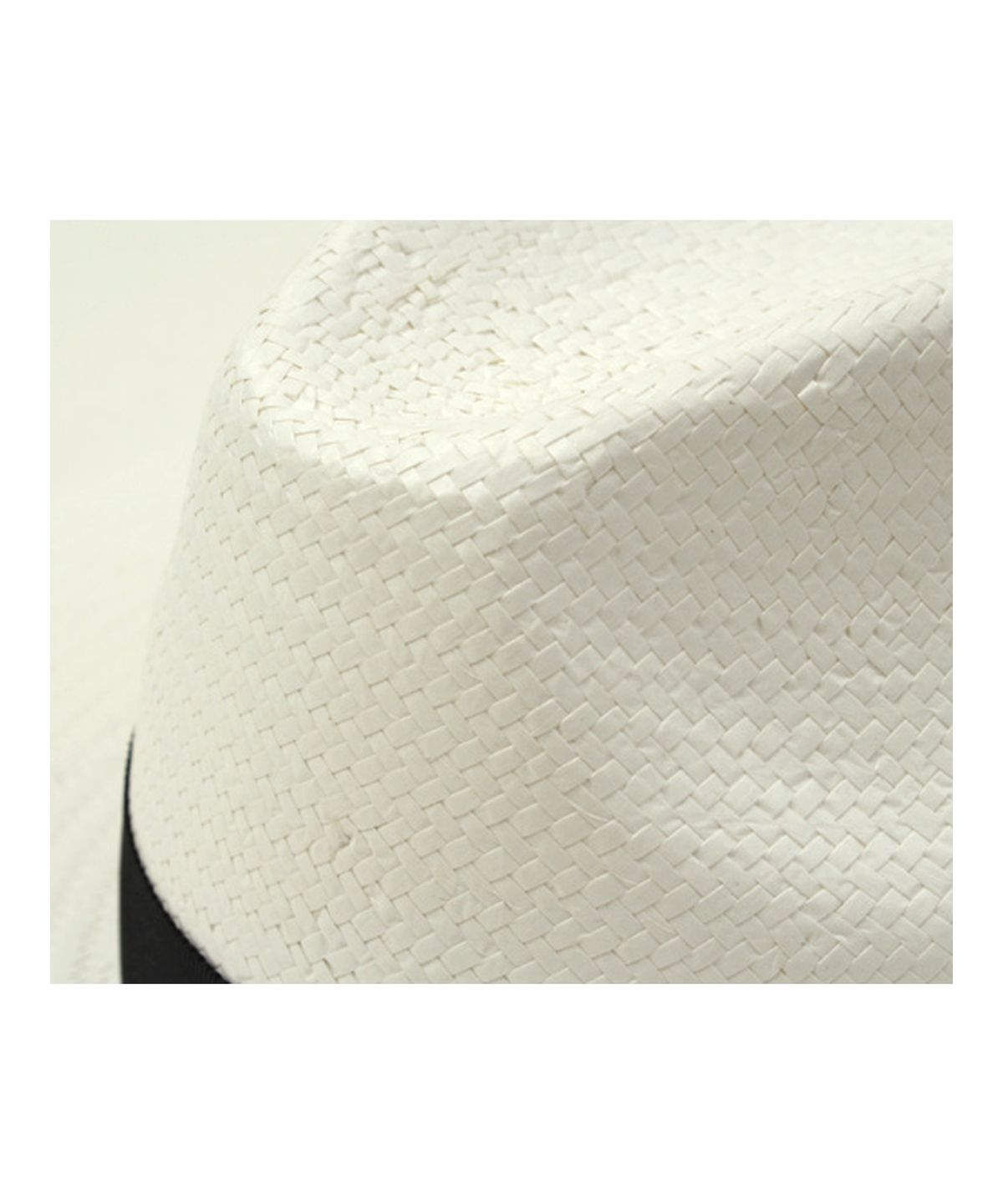 유니버셜 케미스트리(UNIVERSAL CHEMISTRY) GD Thunder Summer Long White Fedora 여름페도라