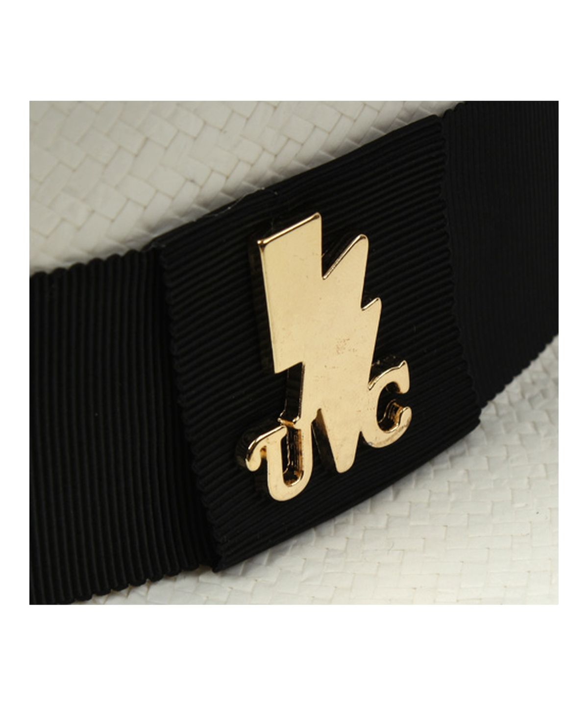 유니버셜 케미스트리(UNIVERSAL CHEMISTRY) GD Thunder Summer Long White Fedora 여름페도라