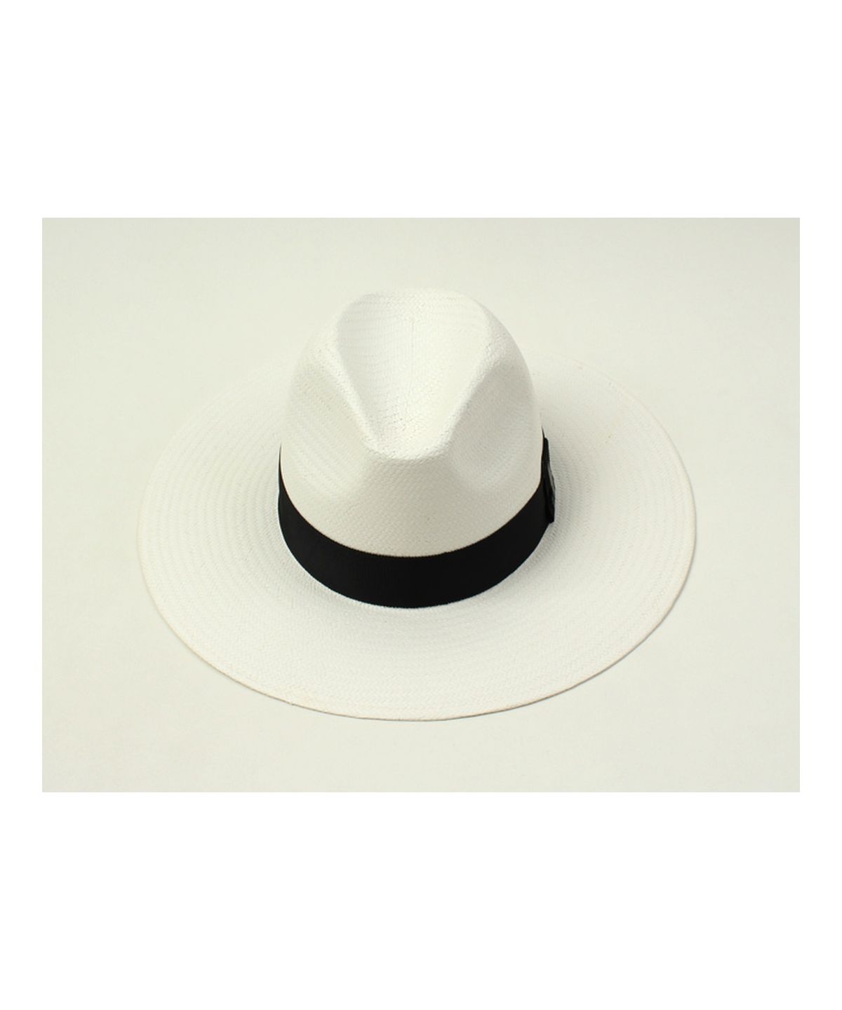 유니버셜 케미스트리(UNIVERSAL CHEMISTRY) BK Thunder Summer Long White Fedora 여름페도라