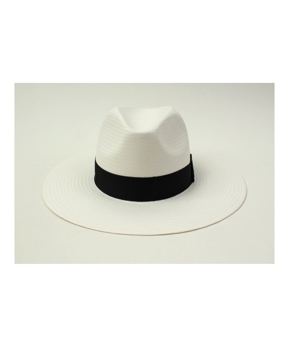유니버셜 케미스트리(UNIVERSAL CHEMISTRY) BK Thunder Summer Long White Fedora 여름페도라