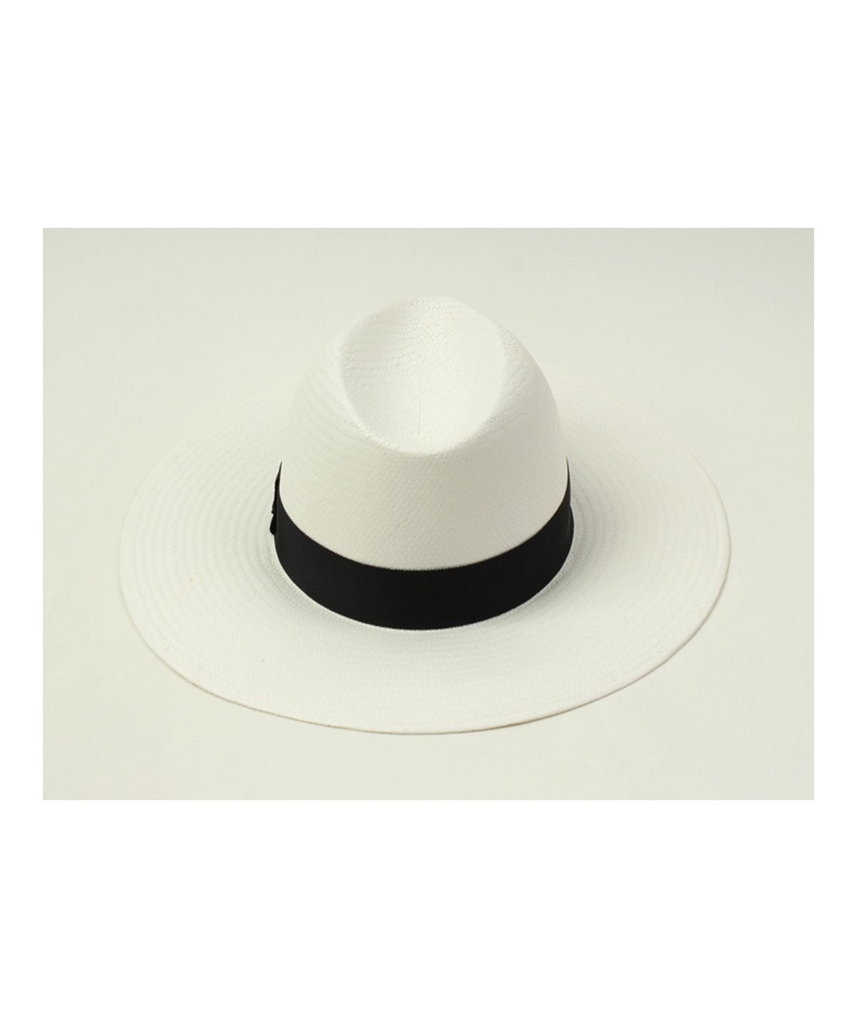 유니버셜 케미스트리(UNIVERSAL CHEMISTRY) BK Thunder Summer Long White Fedora 여름페도라