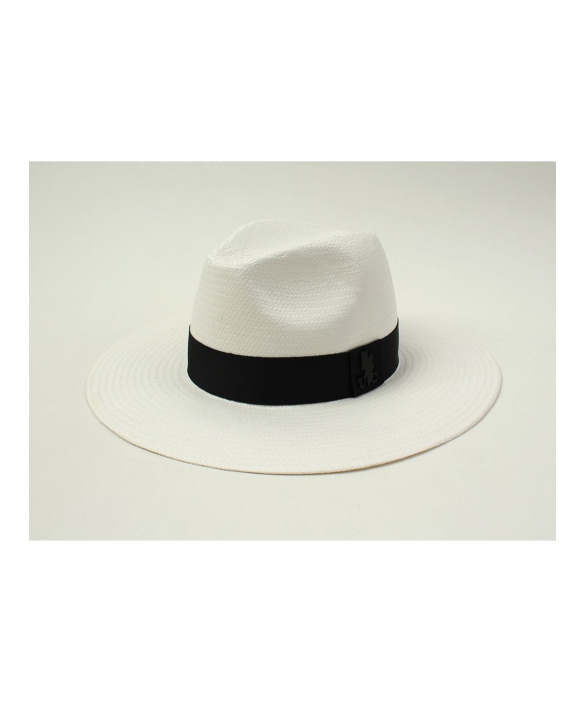 유니버셜 케미스트리(UNIVERSAL CHEMISTRY) BK Thunder Summer Long White Fedora 여름페도라