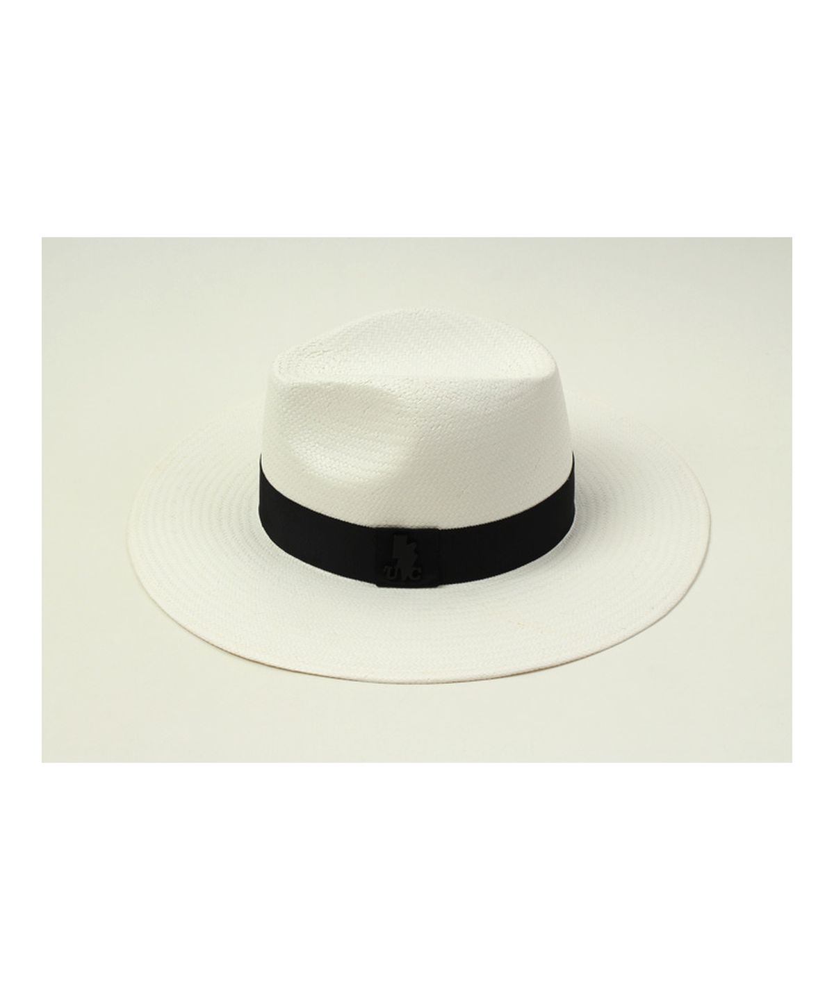 유니버셜 케미스트리(UNIVERSAL CHEMISTRY) BK Thunder Summer Long White Fedora 여름페도라