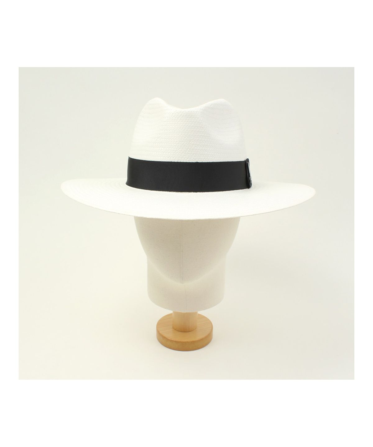 유니버셜 케미스트리(UNIVERSAL CHEMISTRY) BK Thunder Summer Long White Fedora 여름페도라