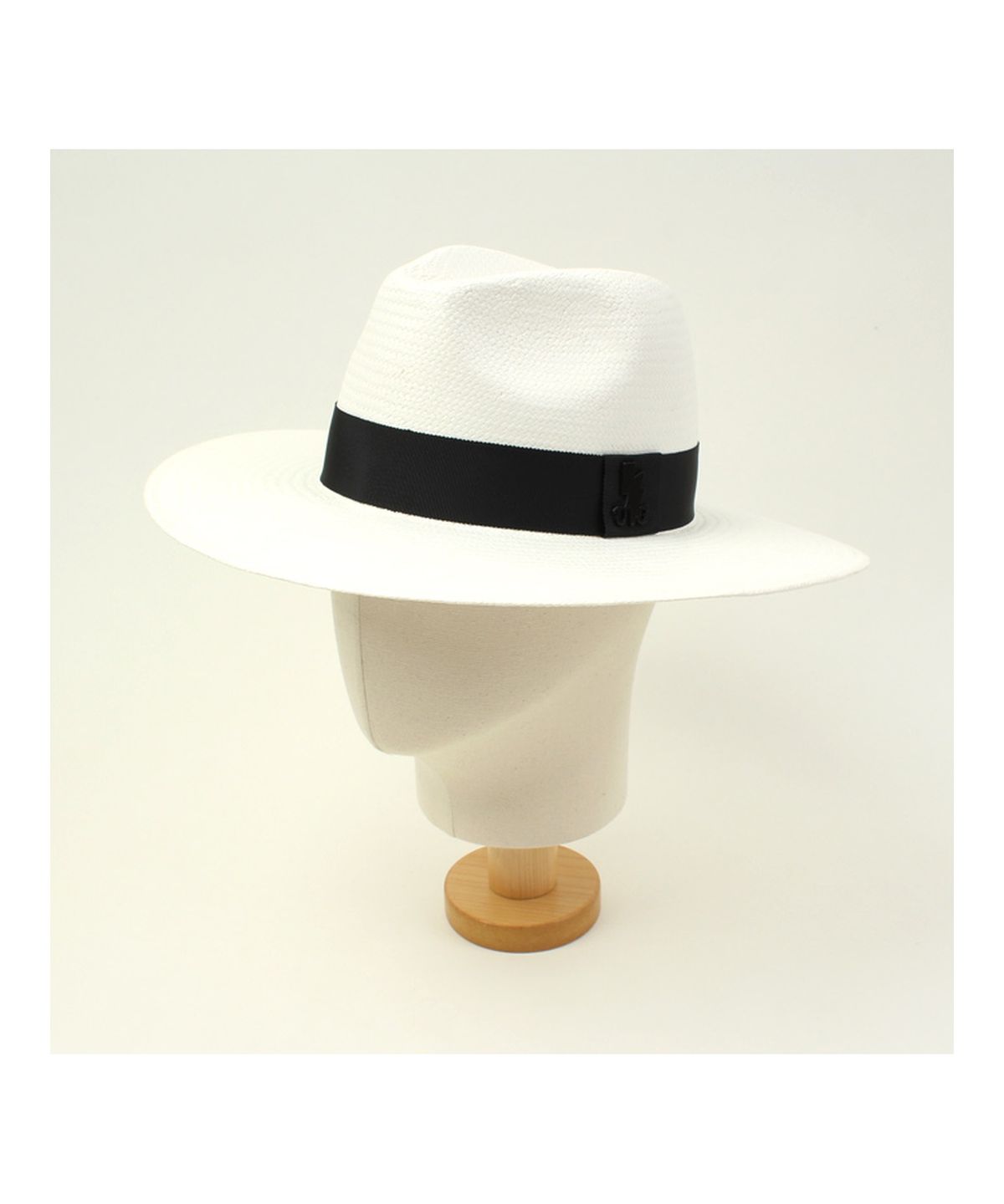유니버셜 케미스트리(UNIVERSAL CHEMISTRY) BK Thunder Summer Long White Fedora 여름페도라