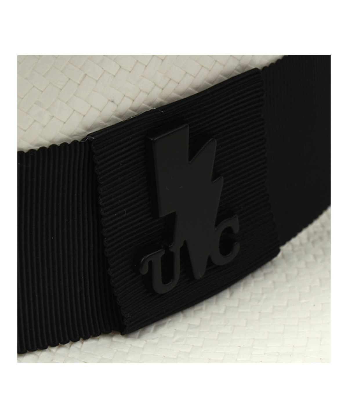 유니버셜 케미스트리(UNIVERSAL CHEMISTRY) BK Thunder Summer Long White Fedora 여름페도라