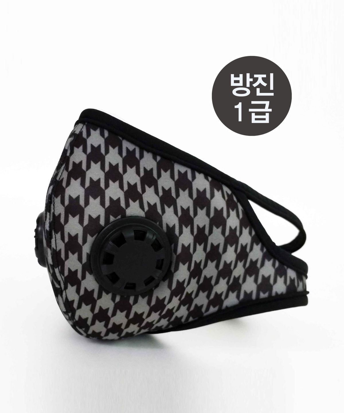 식스마스크(6MASK) 빨아쓰는 필터교체 마스크  방진1급 스포츠 푸치니