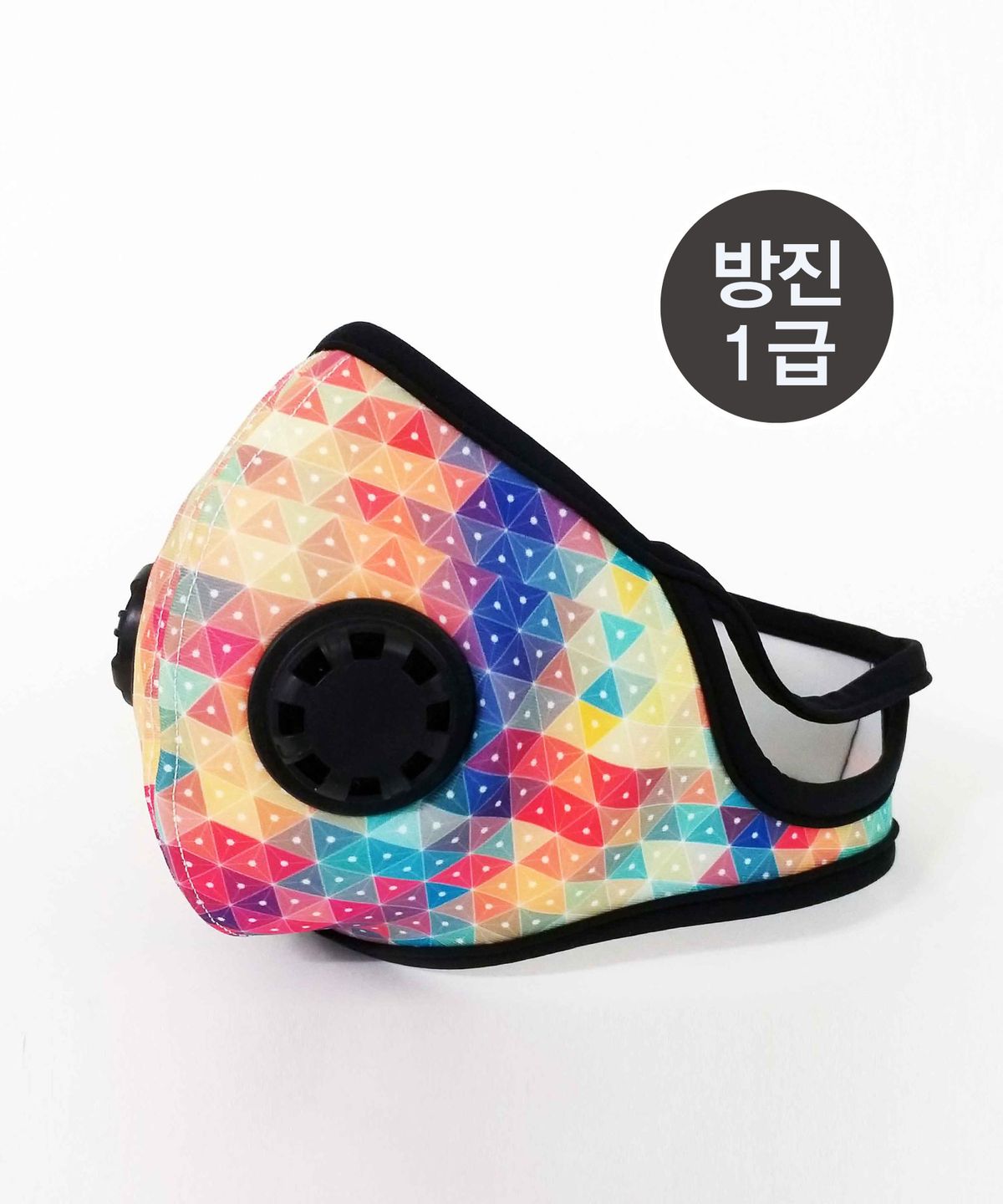 식스마스크(6MASK) 빨아쓰는 필터교체 마스크  방진1급 스포츠 파티컬