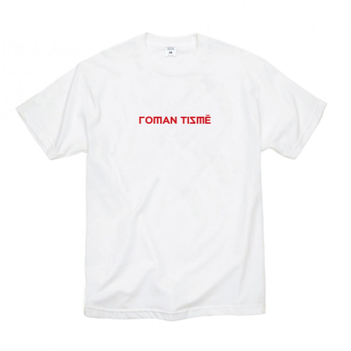 비쿨(BE COOL) ROMANTISME LOGO T White