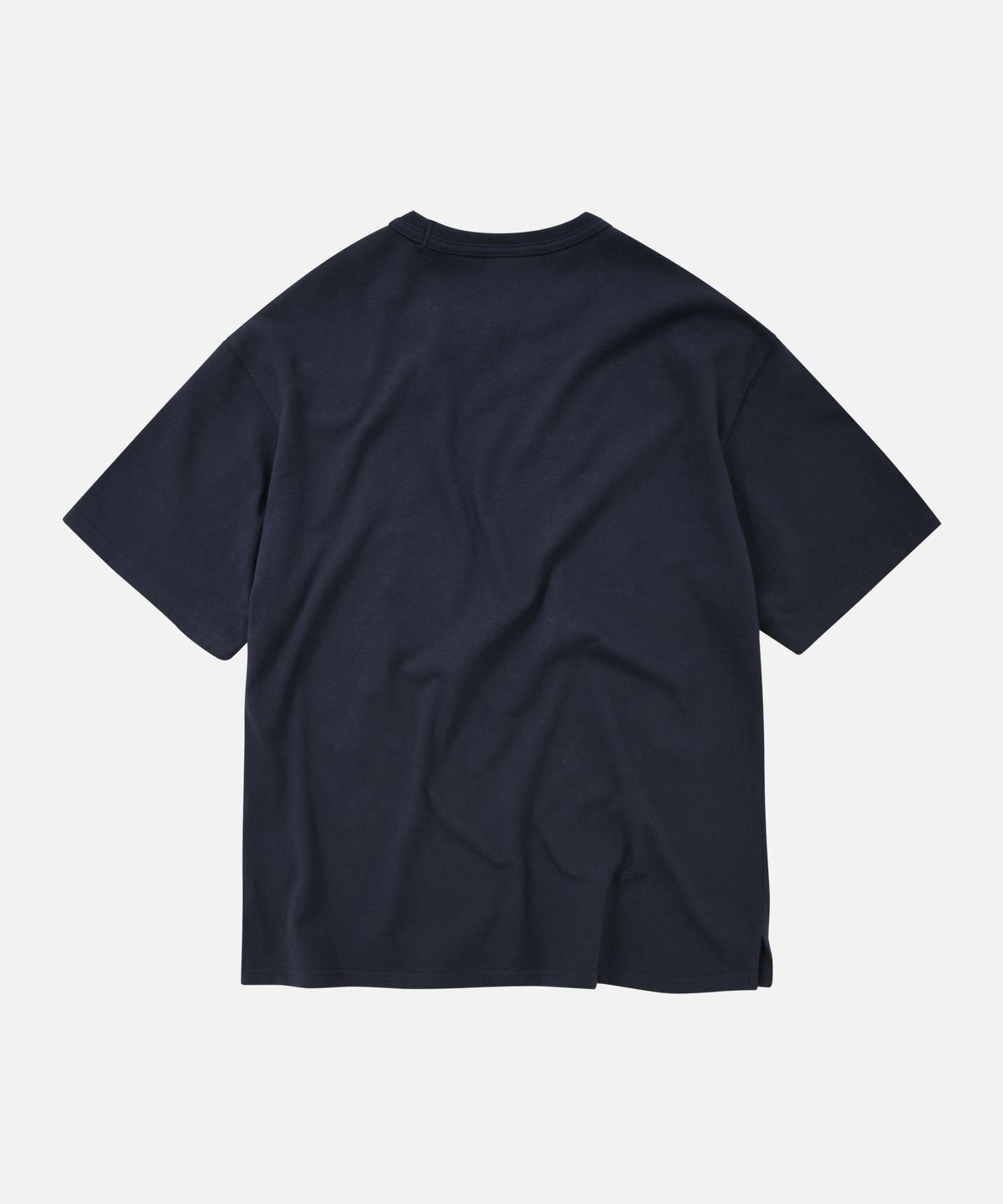프리즘웍스(FRIZMWORKS) OG DOUBLE RIB OVERSIZED TEE _ NAVY