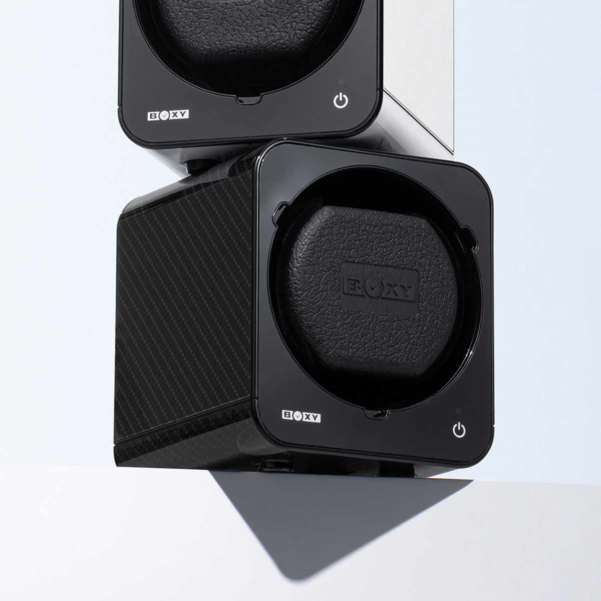 박시(BOXY) 워치와인더 F-BWS-S(CB) 카본 어댑터미포함