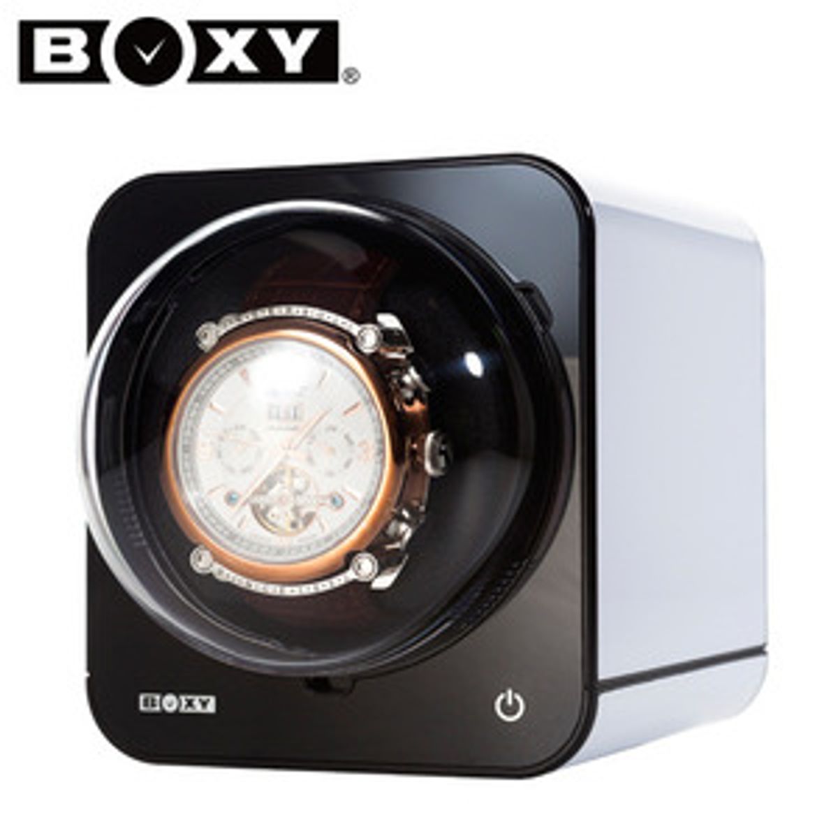 박시(BOXY) 워치와인더 F-BWS-S(WH) 화이트 어댑터미포함