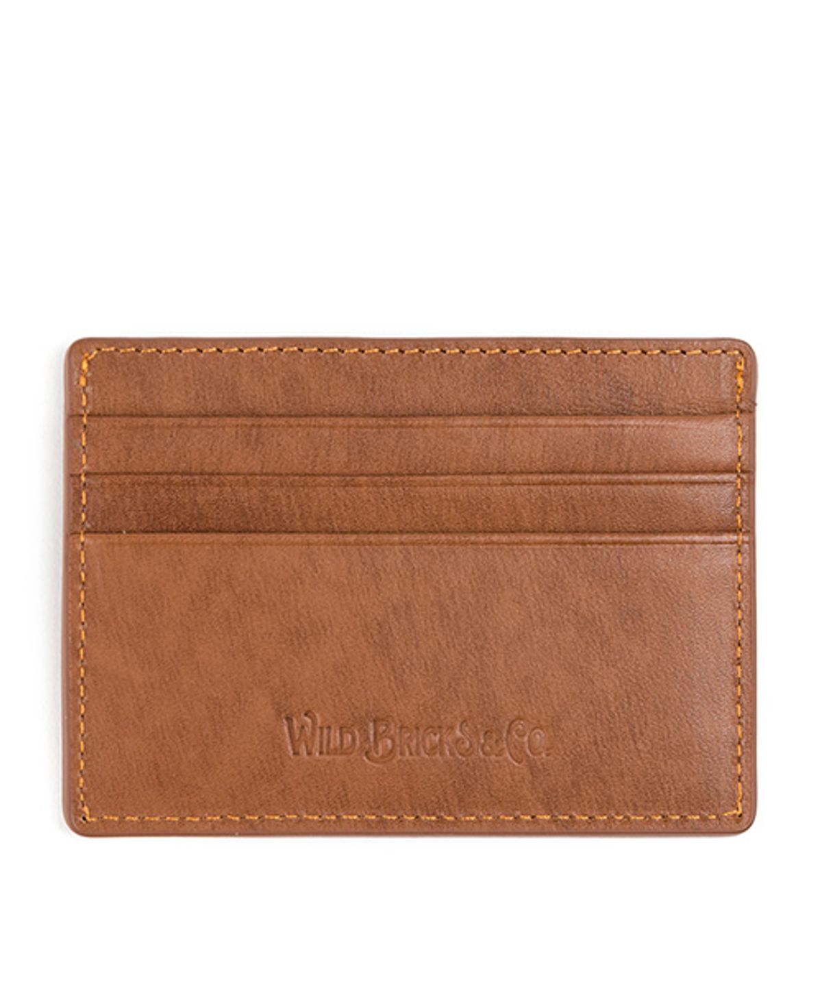 와일드 브릭스(WILD BRICKS) WB CARD CASE (brown)