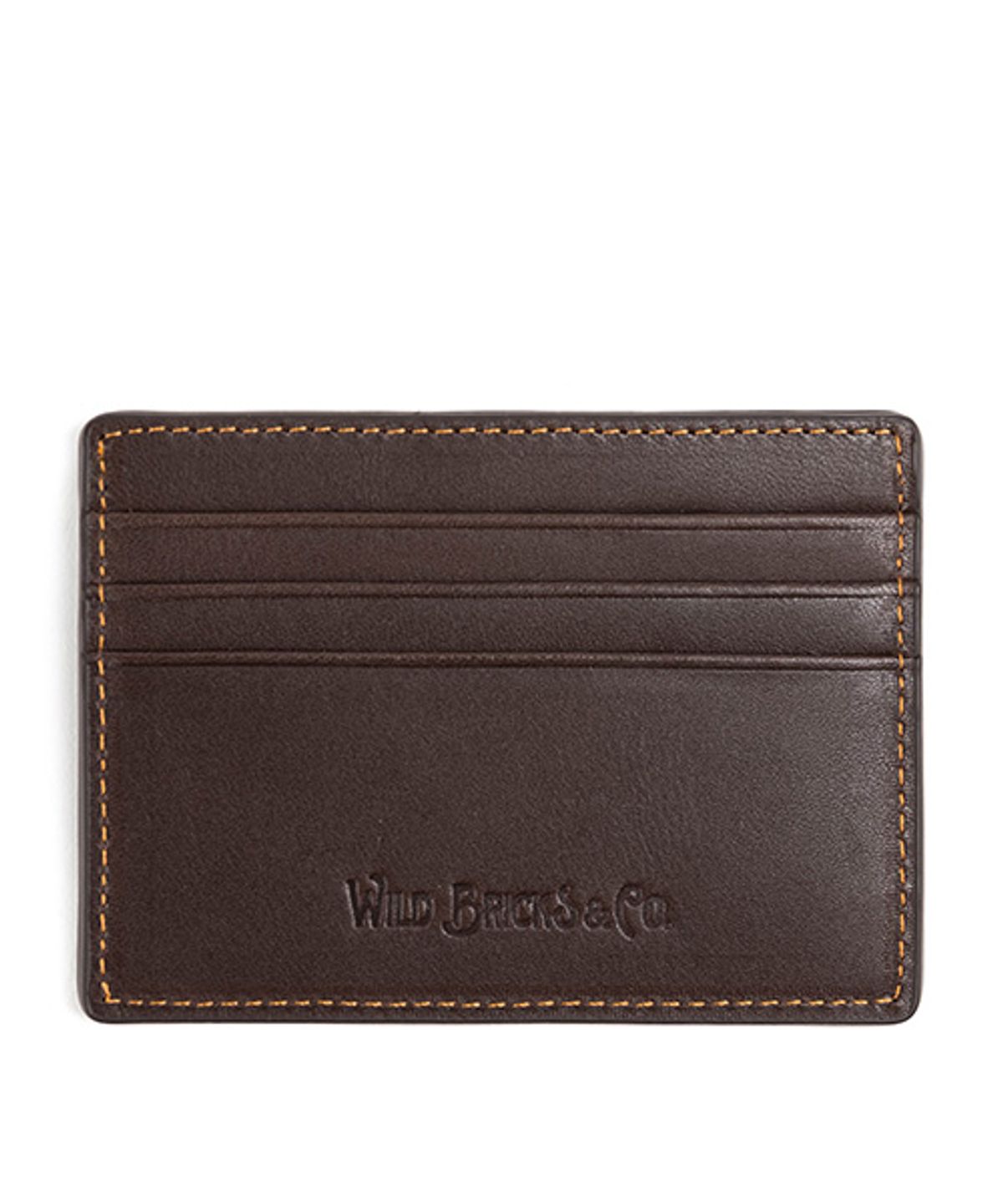 와일드 브릭스(WILD BRICKS) WB CARD CASE (dark brown)