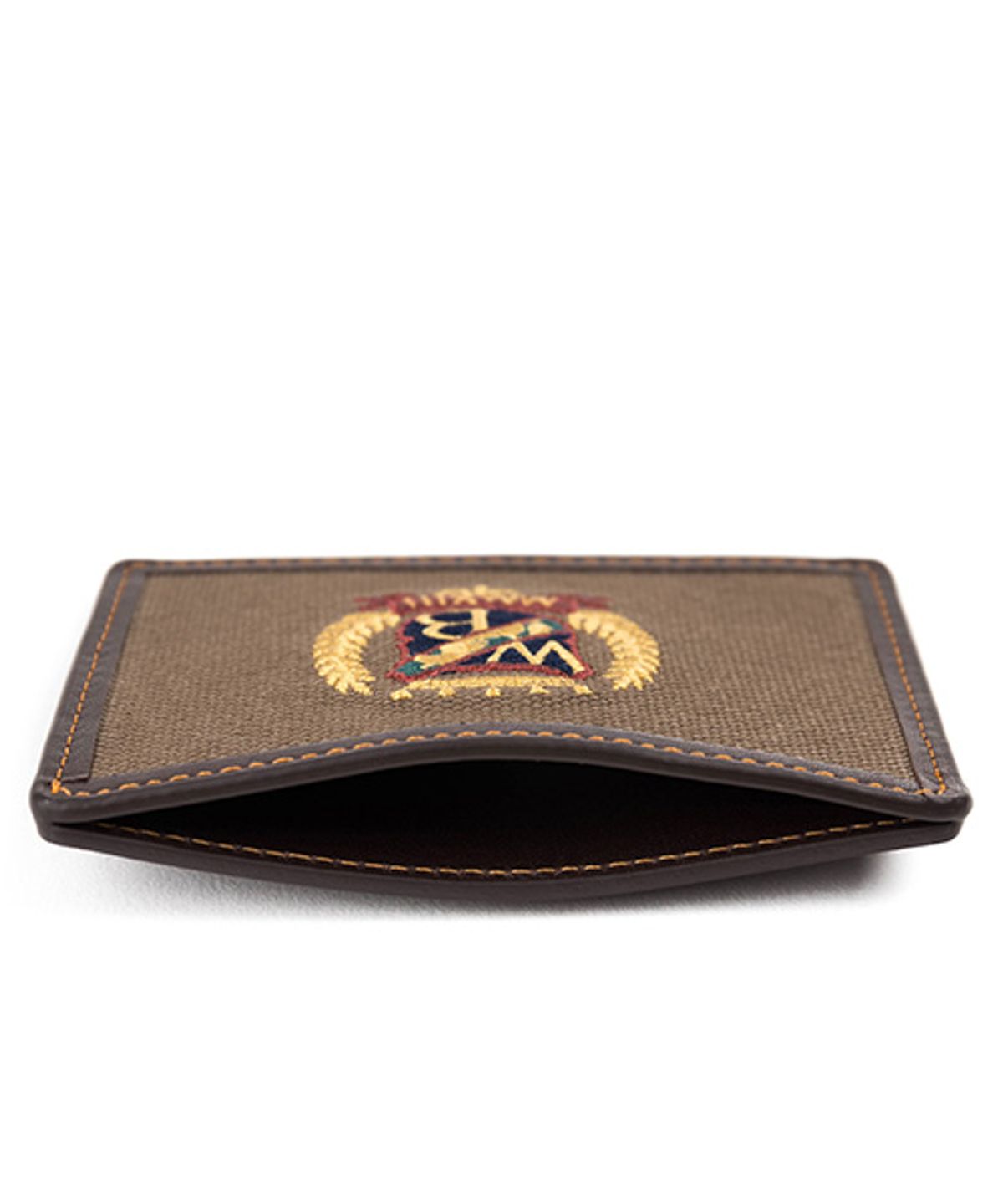 와일드 브릭스(WILD BRICKS) WB CARD CASE (dark brown)