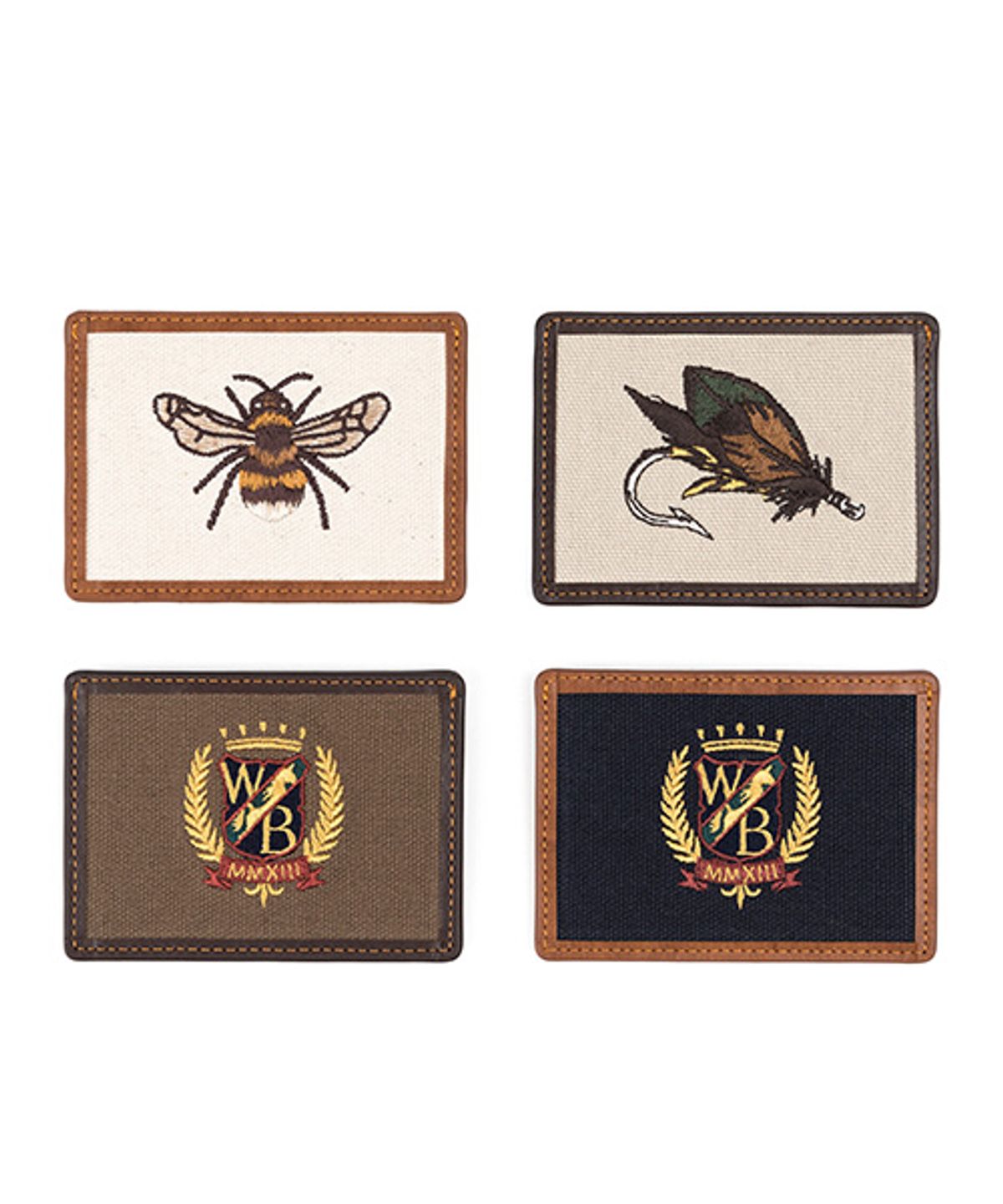 와일드 브릭스(WILD BRICKS) WB CARD CASE (dark brown)
