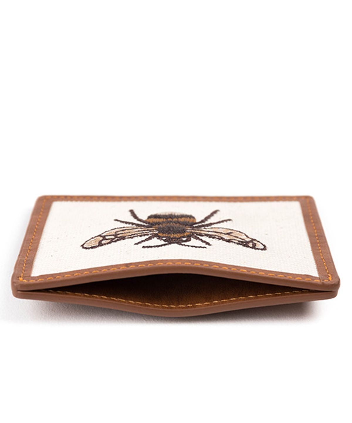 와일드 브릭스(WILD BRICKS) HONEYBEE CARD CASE (brown)