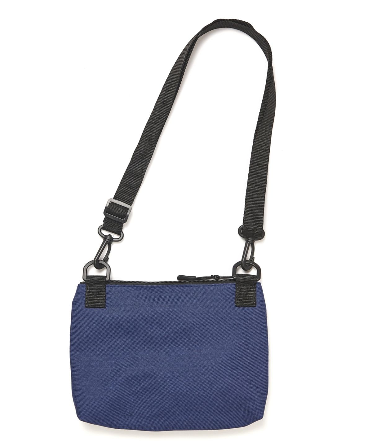 아임낫어휴먼비잉(I AM NOT A HUMAN BEING) Basic Logo Pouch Bag - BLUE