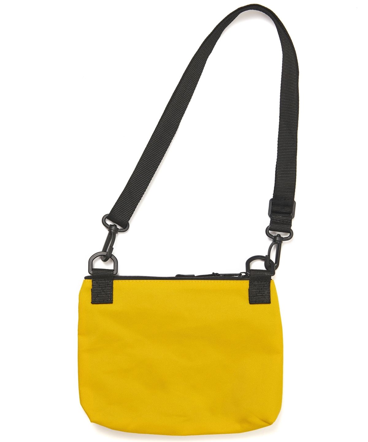 아임낫어휴먼비잉(I AM NOT A HUMAN BEING) Basic Logo Pouch Bag - YELLOW