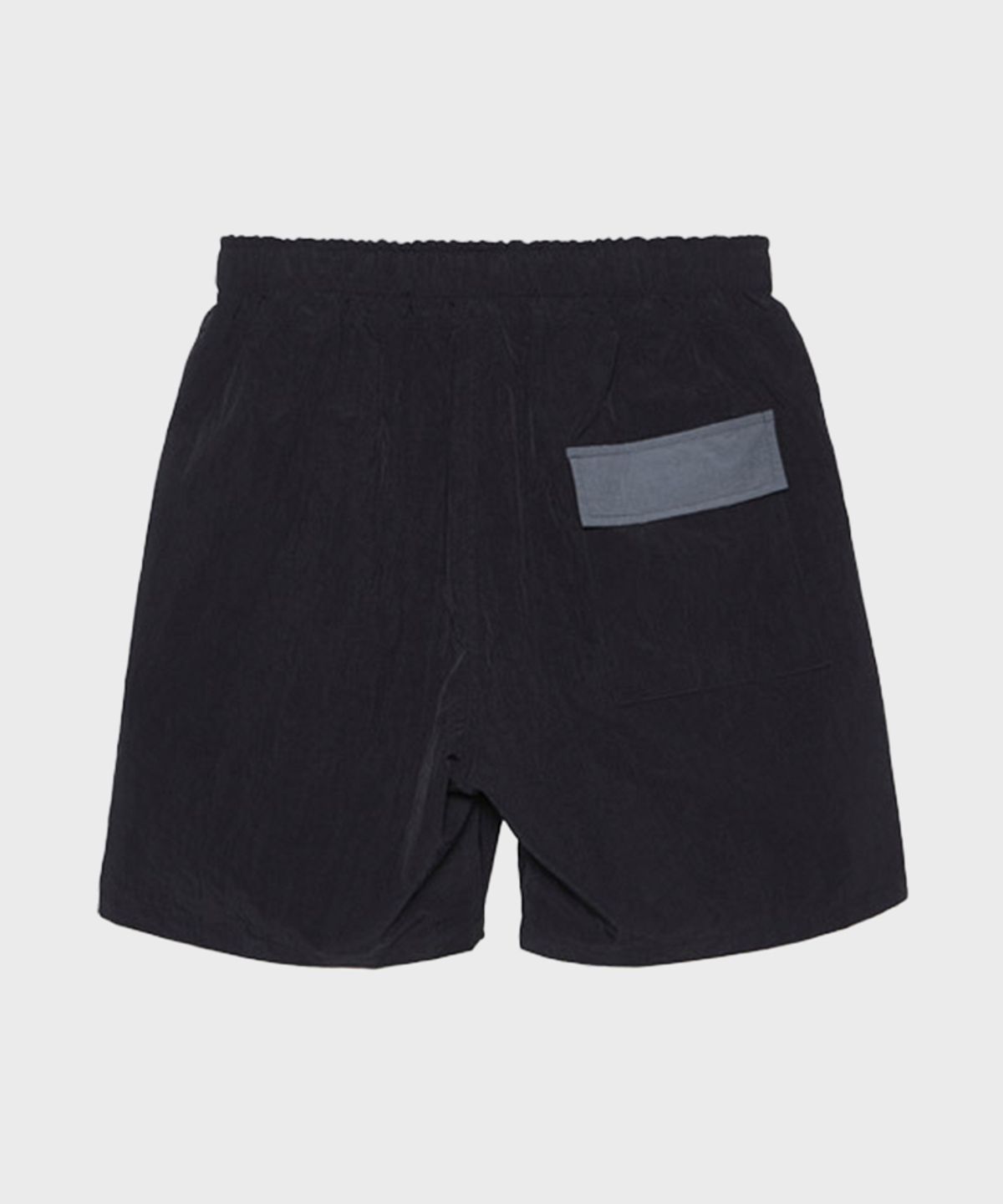아티스트웨어(ARTISTWEAR) [ATW] 포켓 배색 하프팬츠_BK