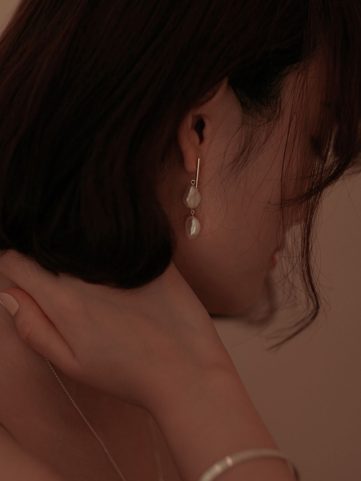 스튜디오 슬몃(STUDIO SELMYEOT) Briller earrings