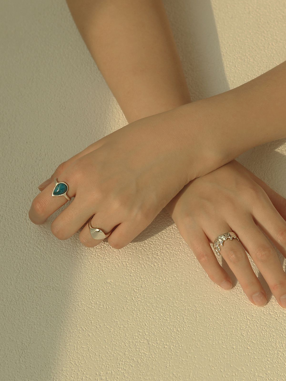 스튜디오 슬몃(STUDIO SELMYEOT) ADIEU RING