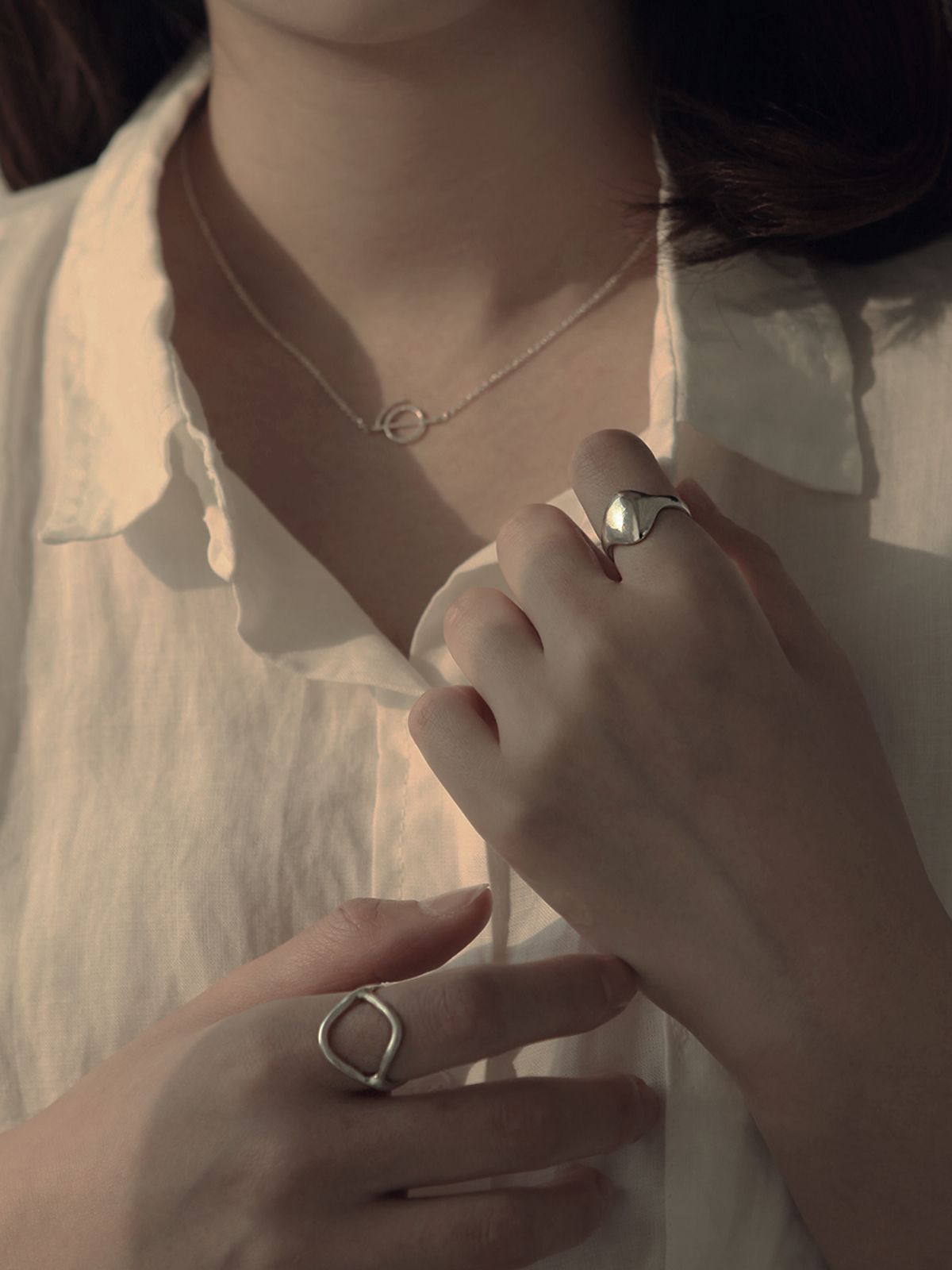스튜디오 슬몃(STUDIO SELMYEOT) ADIEU RING
