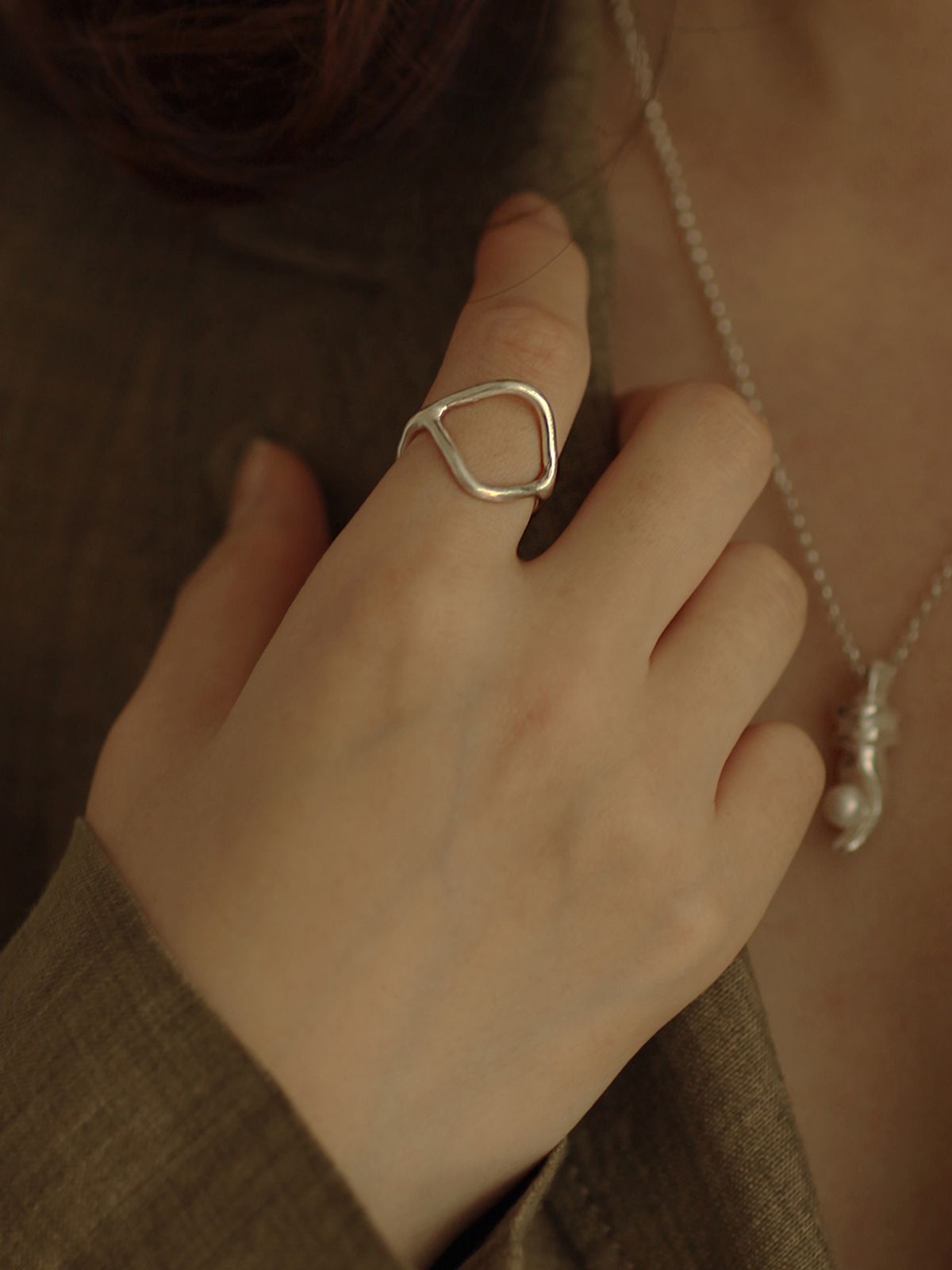 스튜디오 슬몃(STUDIO SELMYEOT) FELL RING