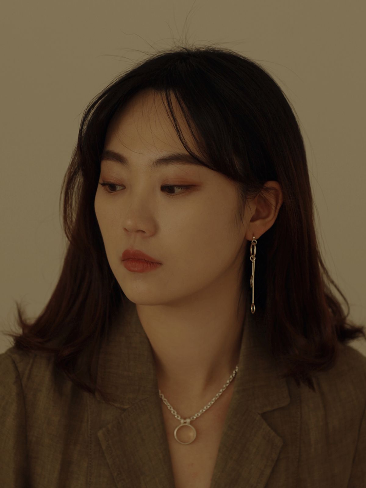 스튜디오 슬몃(STUDIO SELMYEOT) CLOCK EARRINGS