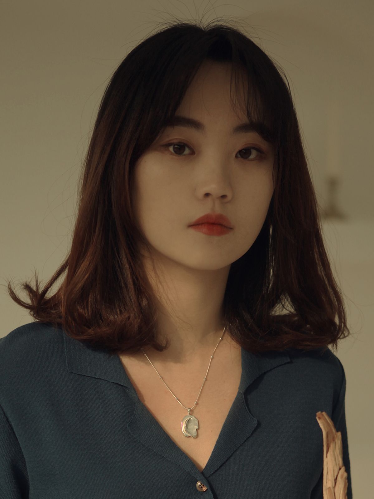 스튜디오 슬몃(STUDIO SELMYEOT) MELTING MOON NECKLACE