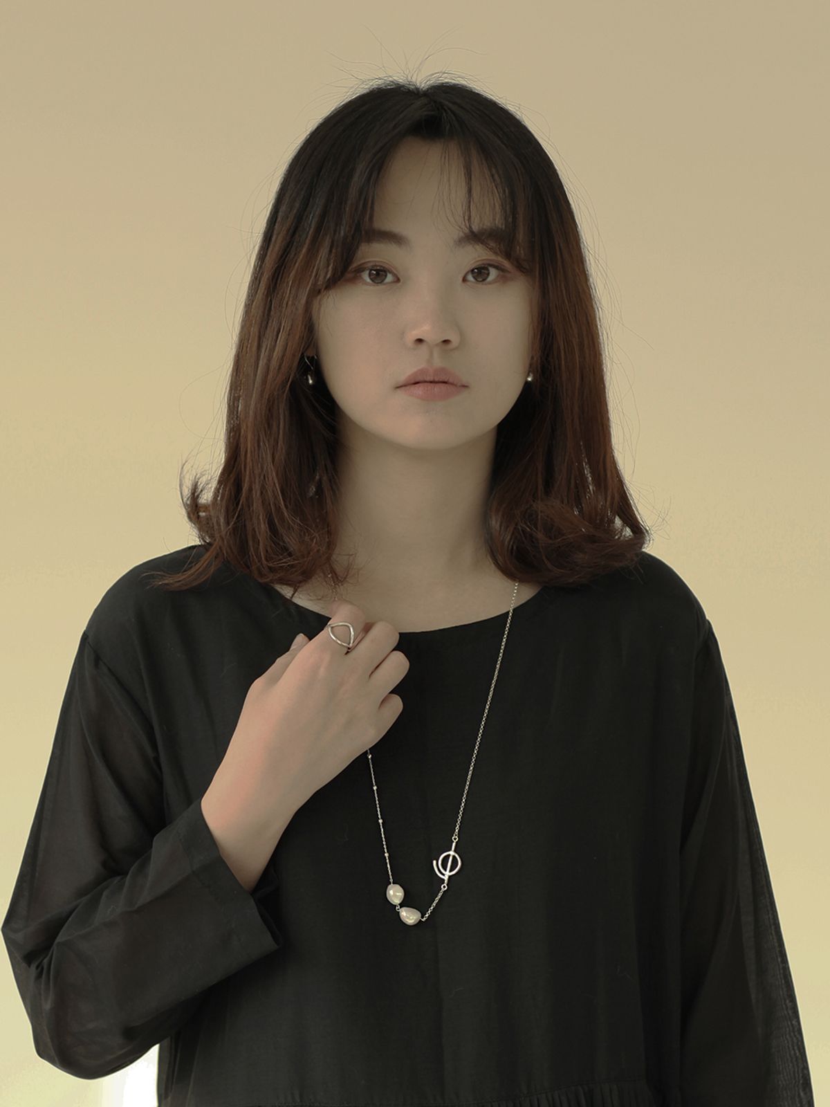 스튜디오 슬몃(STUDIO SELMYEOT) SELMYEOT NECKLACE I