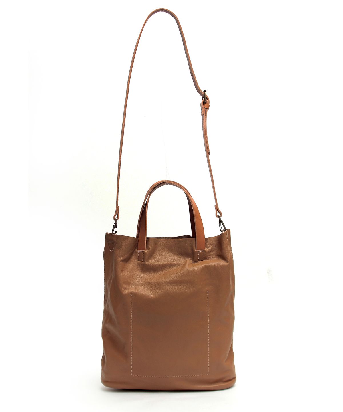 포디어웍스(4DEAWORKS) Nappa shopper cross (3colors)