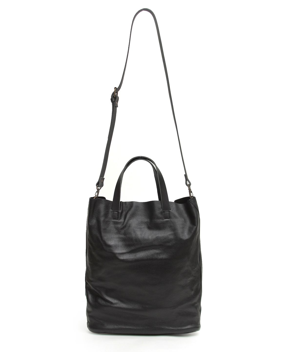포디어웍스(4DEAWORKS) Nappa shopper cross (3colors)