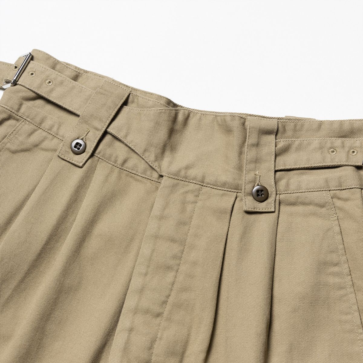 와이엠씨엘케이와이(YMCL KY) Australia 1960s Gurkha Pants - Khaki
