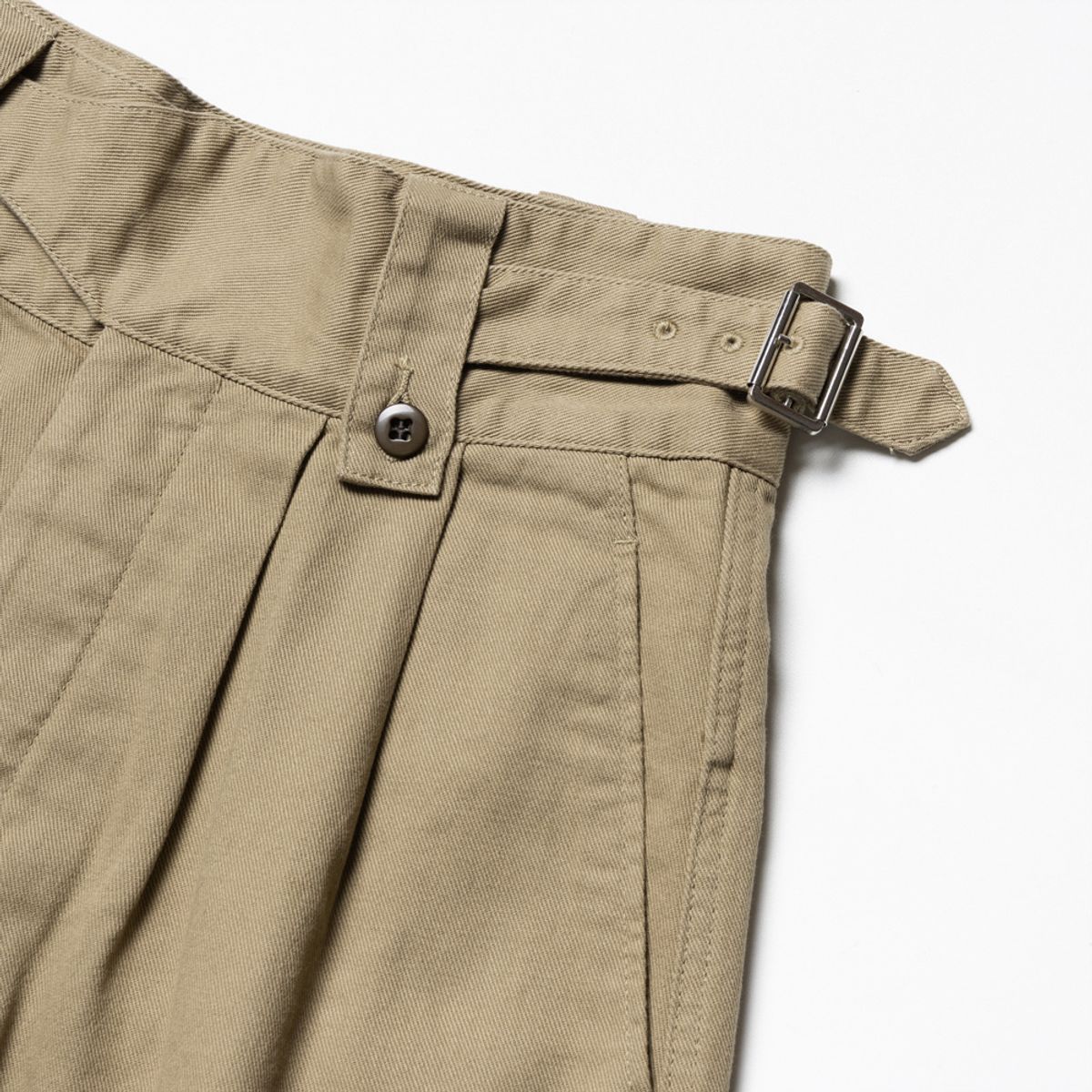 와이엠씨엘케이와이(YMCL KY) Australia 1960s Gurkha Pants - Khaki