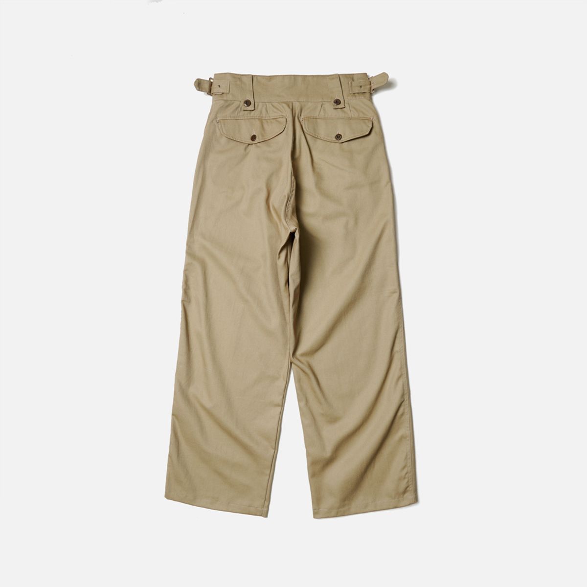 와이엠씨엘케이와이(YMCL KY) Australia 1960s Gurkha Pants - Khaki